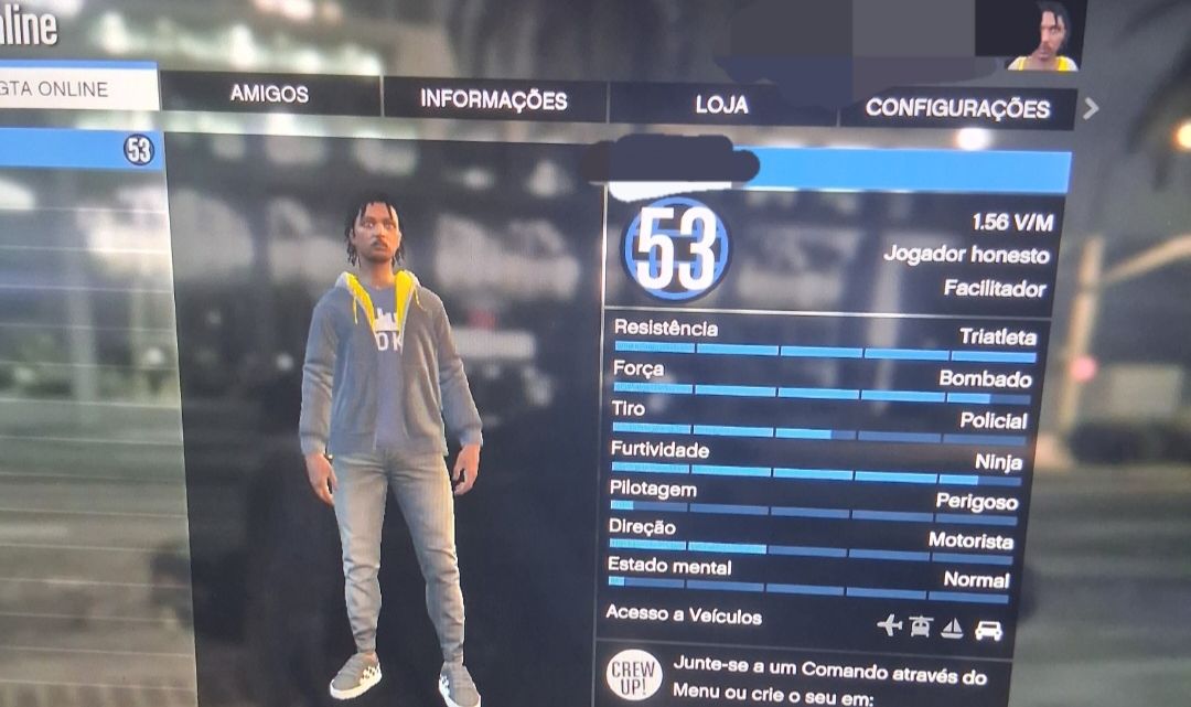 CONTA GTA ONLINE COM 10 MILHOES PS4 PS5 SO PEGAR E JOGA FULL ACESSO