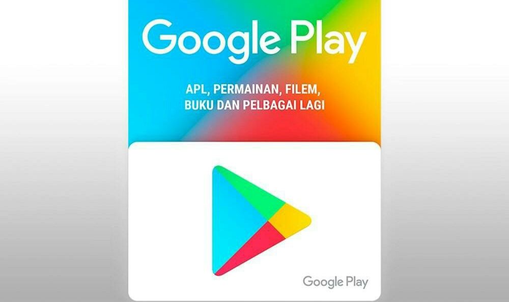 GIFT CARDS PARA GOOGLE PLAY " PLAY STORE"( MENOR PREÇO)