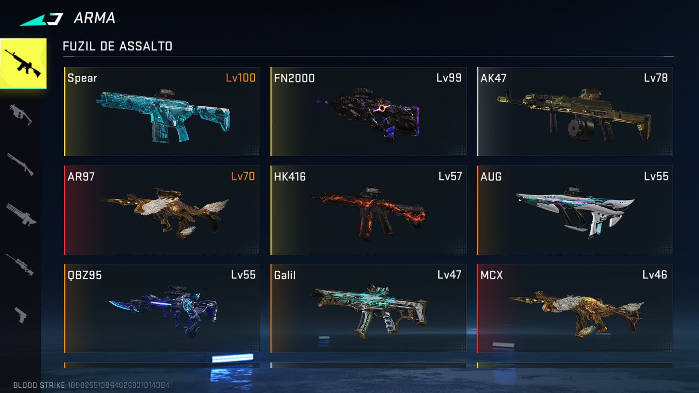 Conta Nivel 50 com alguns itens bons