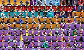 190 SKINS - SLAVE O MUNDO FUNDADOR - LEVIATA - TONY STARK - CHUN LI - TRYHARD