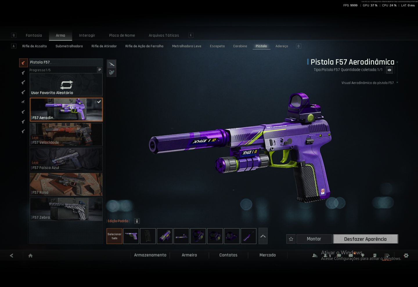 CONTA ARENA BREAKOUT LEVEL 30 + 156M STASH + SKINS + FULL INVENTARIO+2,3K MOEDAS