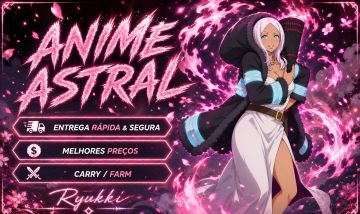 [Summer Wave 50]Anime Astral Simulator - Serviços/Up de Conta & Entrega Rápida