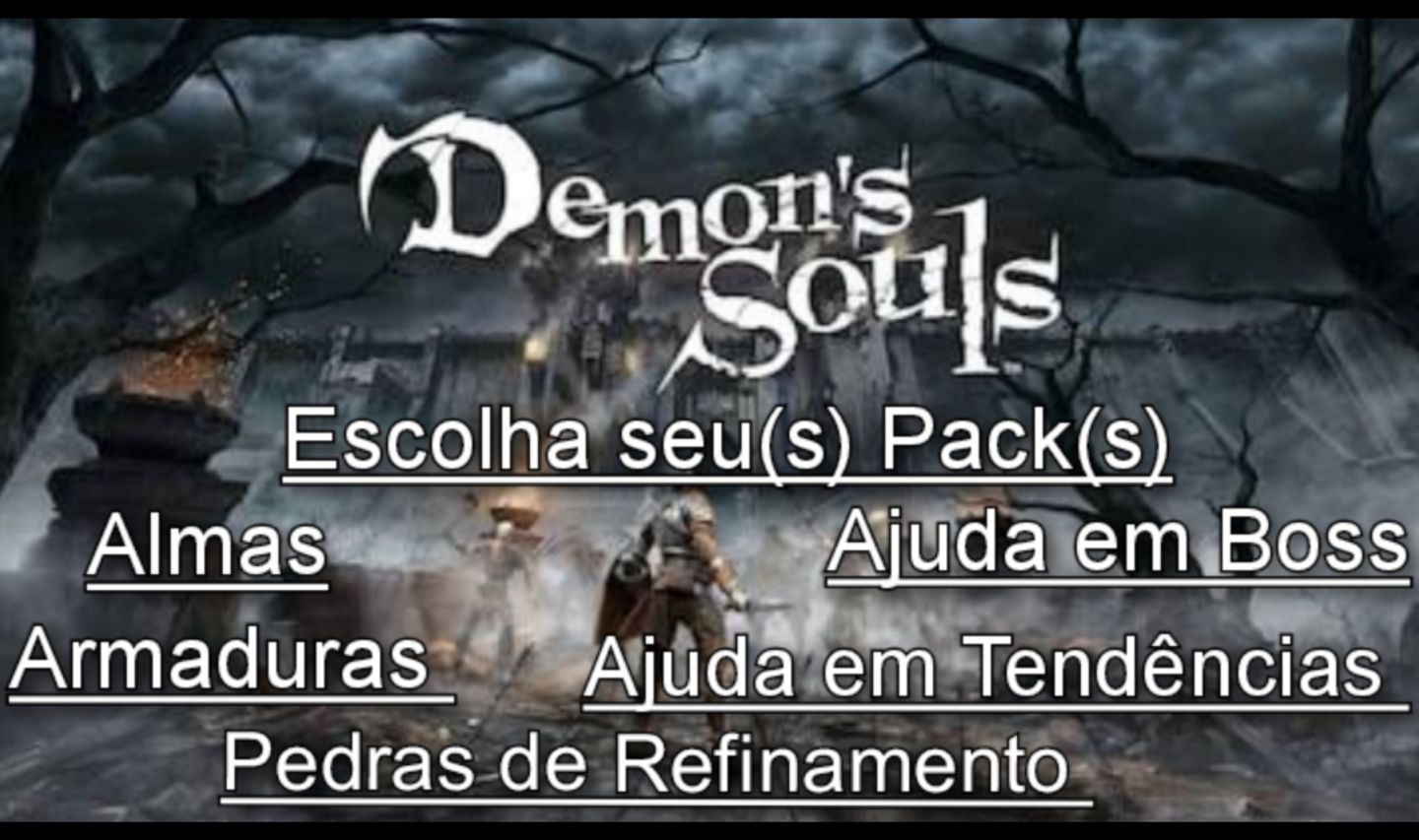 Demons Souls Remake Ps5 - Almas, Itens e Ajuda