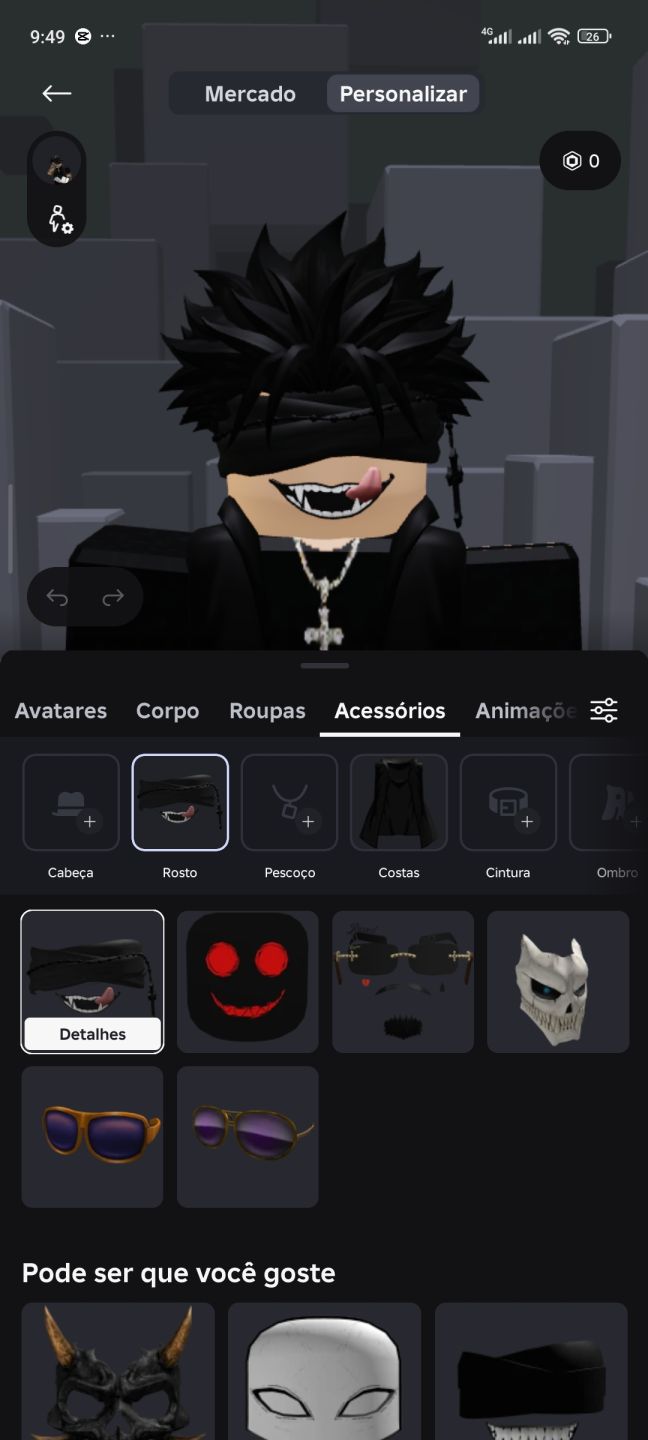Conta de Blox Fruits muito boa detalhes na descrição