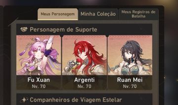 Fu Xuan, Ruan Mei, Argenti, Dr Ratio, - Honkai: Star Rail - GGMAX