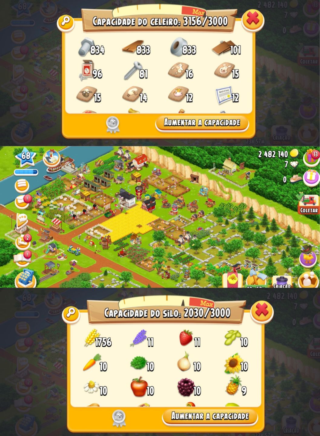 [PREÇO IMBATÍVEL] CONTAS HAYDAY - FAZENDAS DO HAY DAY MELHOR PREÇO