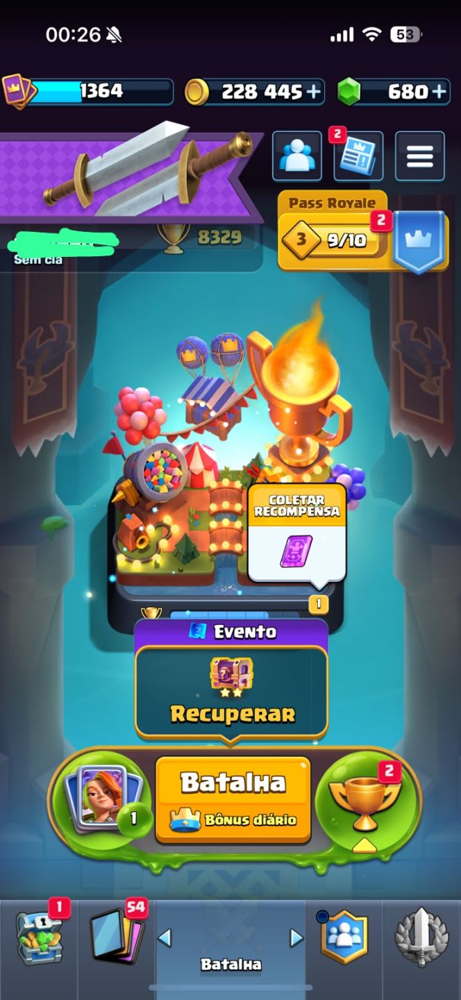 CONTA SUPERCELL ANTIGA | CLASH ROYALE 9 ANOS +CLASH OF CLANS +BRAWL STARS 12K+