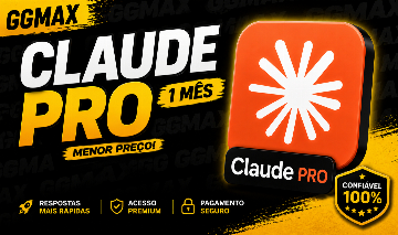 CLAUDE PRO - 30 DIAS - MAIS BARATO DO SITE