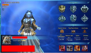 Conta 1 mitico, 66 lendarios, leonardo e donatelo . CB 2key full auto 3.3M