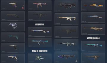 CONTA VALORANT | DONO ORIGINAL | COLEÇÃO DE SKINS