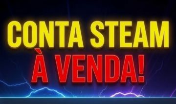 Conta steam com 6 anos , muito jogo