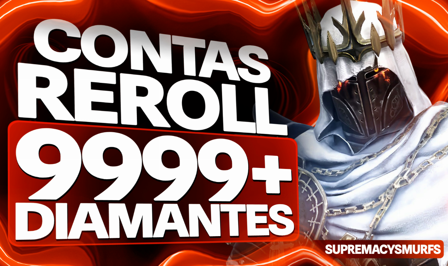 10+ Herói 5 Estrelas 9999+ Diamantes - Contas Raid Shadow Legends