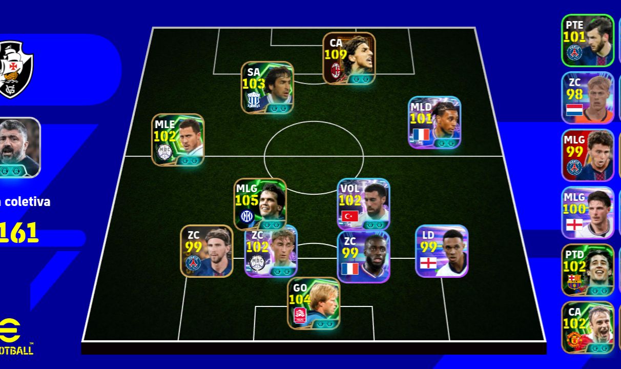 Conta eFootball Mobile Ibrahimovi Raro Olise Blitz