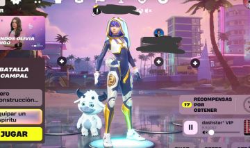 Conta top com 4700 vbucks e club fortnite deste mês ativo