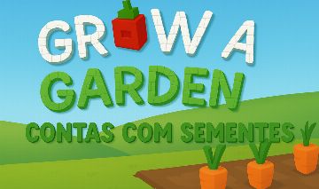 {Grow a garden} CONTAS!! com sementes e - Roblox - Outros jogos Roblox ...