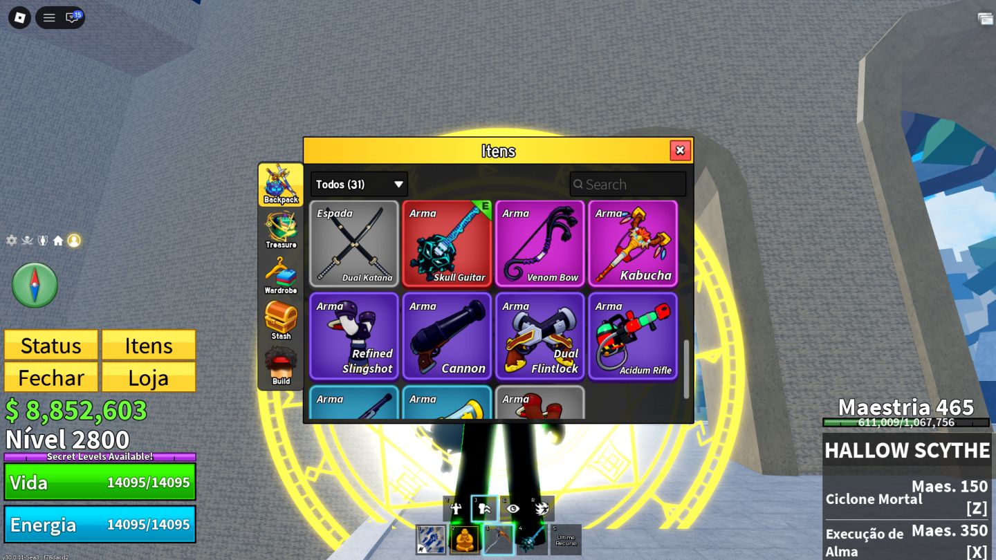 LV2800 + GODHUMAN + BUDDHA V2 + CDK + TTK + FOICE SAGRADA + SKULL GUITAR