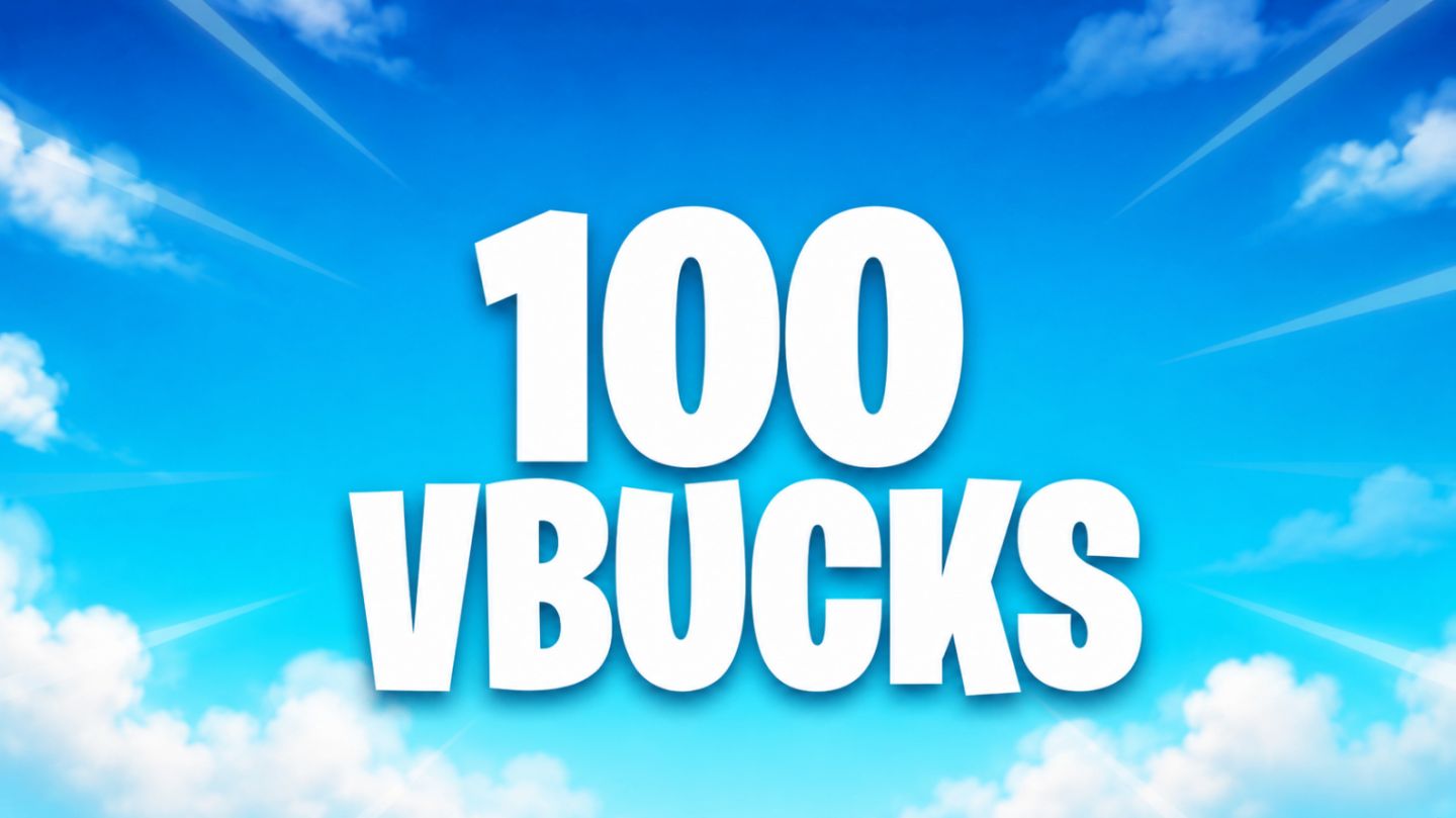 FORTNITE V-BUCKS / 100 ATÉ 3500 / MELHOR DO SITE