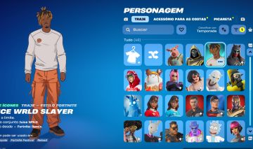 Conta fortnite com Neymar , lara Croft e mais... !!!!
