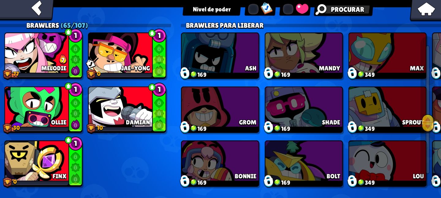 WCONTA BRAWL STARS | 131+ SKINS | SKINS EXCLUSIVAS, PRO PASS E DE EVENTOS