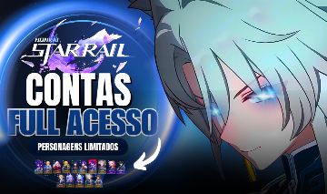 [80% OFF] CONTAS HONKAI C PERSONAGENS LENDÁRIOS | FULL AC