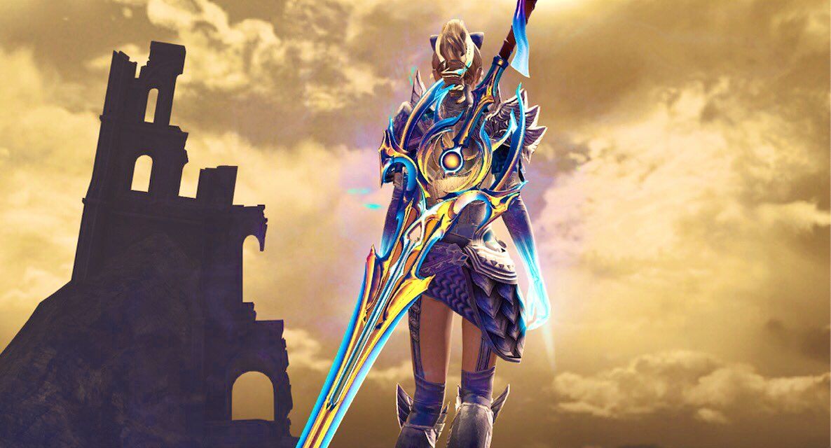 LENDÁRIAS GERAÇÃO 2- GUILD WARS 2