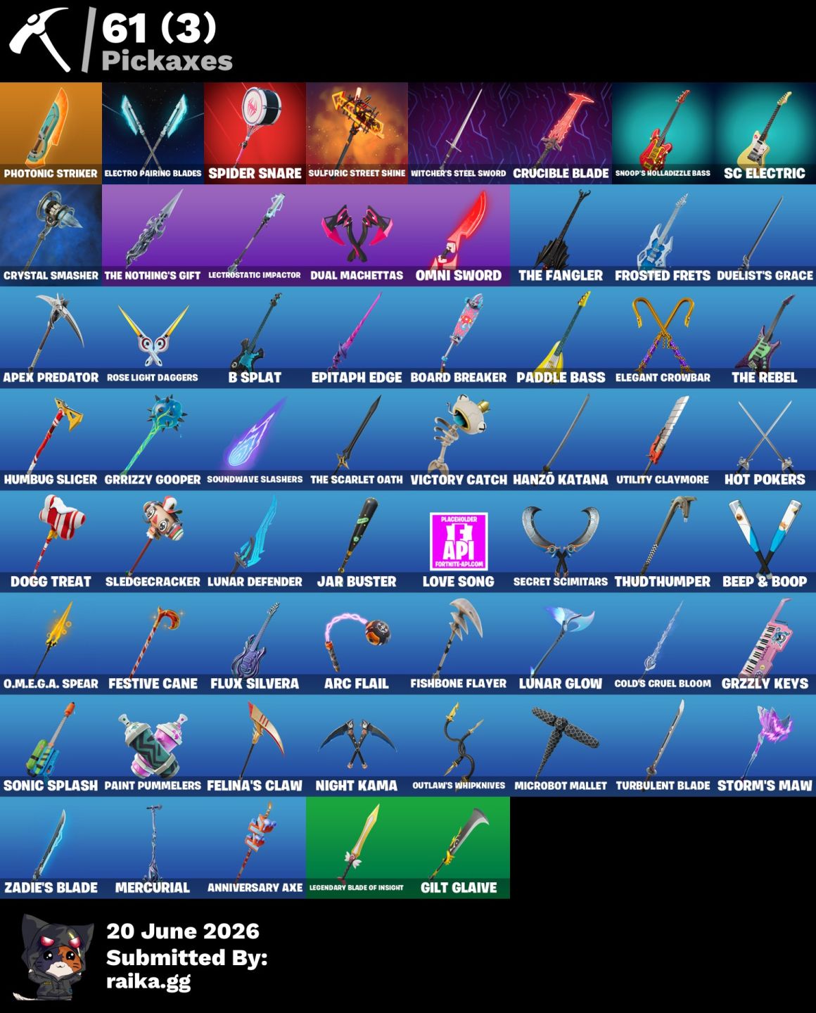 Conta de Fortnite, Barata e cheia de Skins!