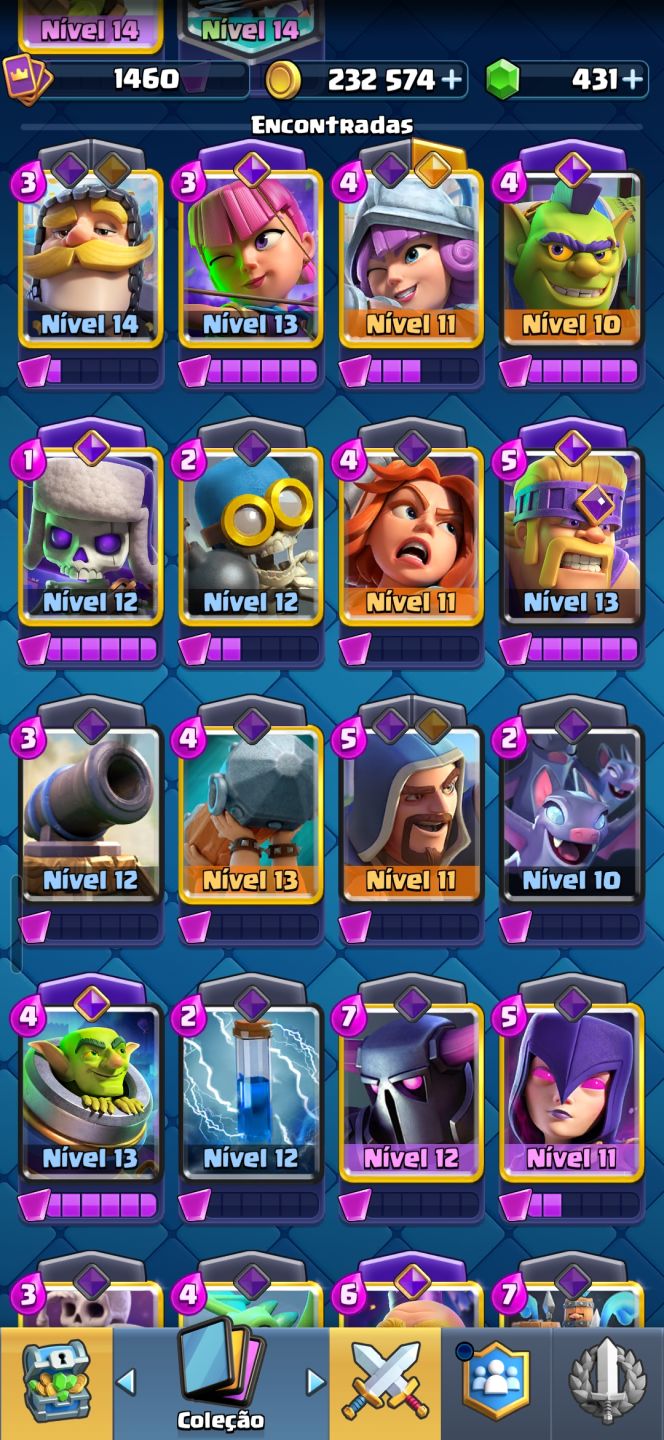 COMBO DE CONTAS CLASH ROYALE + BRAWL STARS