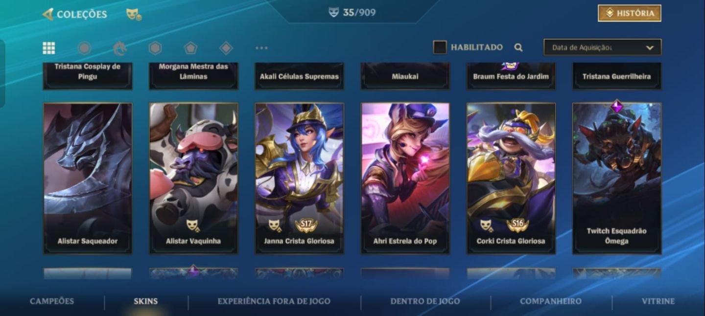 CONTA WILD RIFT JINX + VI ARCANE EXCLUSIVAS + MORGANA VERÃO LIMITADA