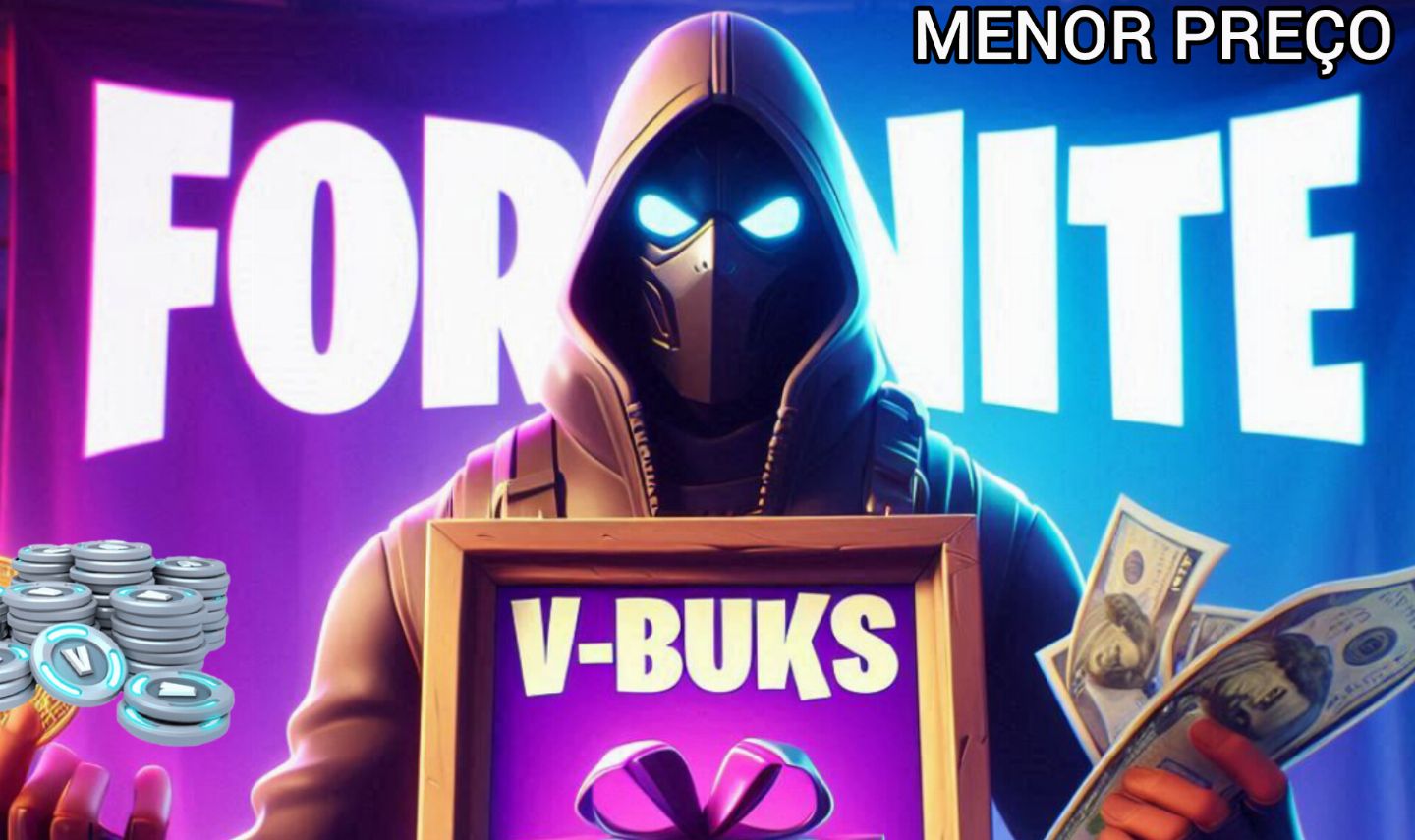 FORTNITE VBUCKS - SKINS, PACOTES, ITENS DA LOJA VIA PRESENTE! (MENOR PREÇO)