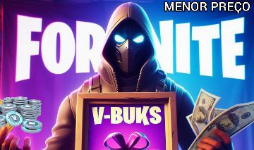 FORTNITE VBUCKS - SKINS, PACOTES, ITENS DA LOJA VIA PRESENTE! (MENOR PREÇO)
