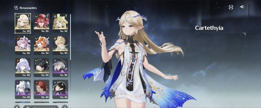 Cartethyia S6R1 + Mornye S2R1 + SigrikaR1 + LuukR1 + Rebecca