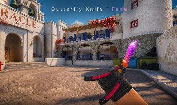 BLOXSTRIKE | BUTTERFLY FADE FACTORY NEW