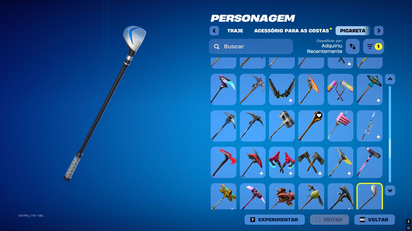 Conta Fortnite MUITO RARA +165 SKINS, com OMÊGA completo, Lara Croft, Neymar Jr.