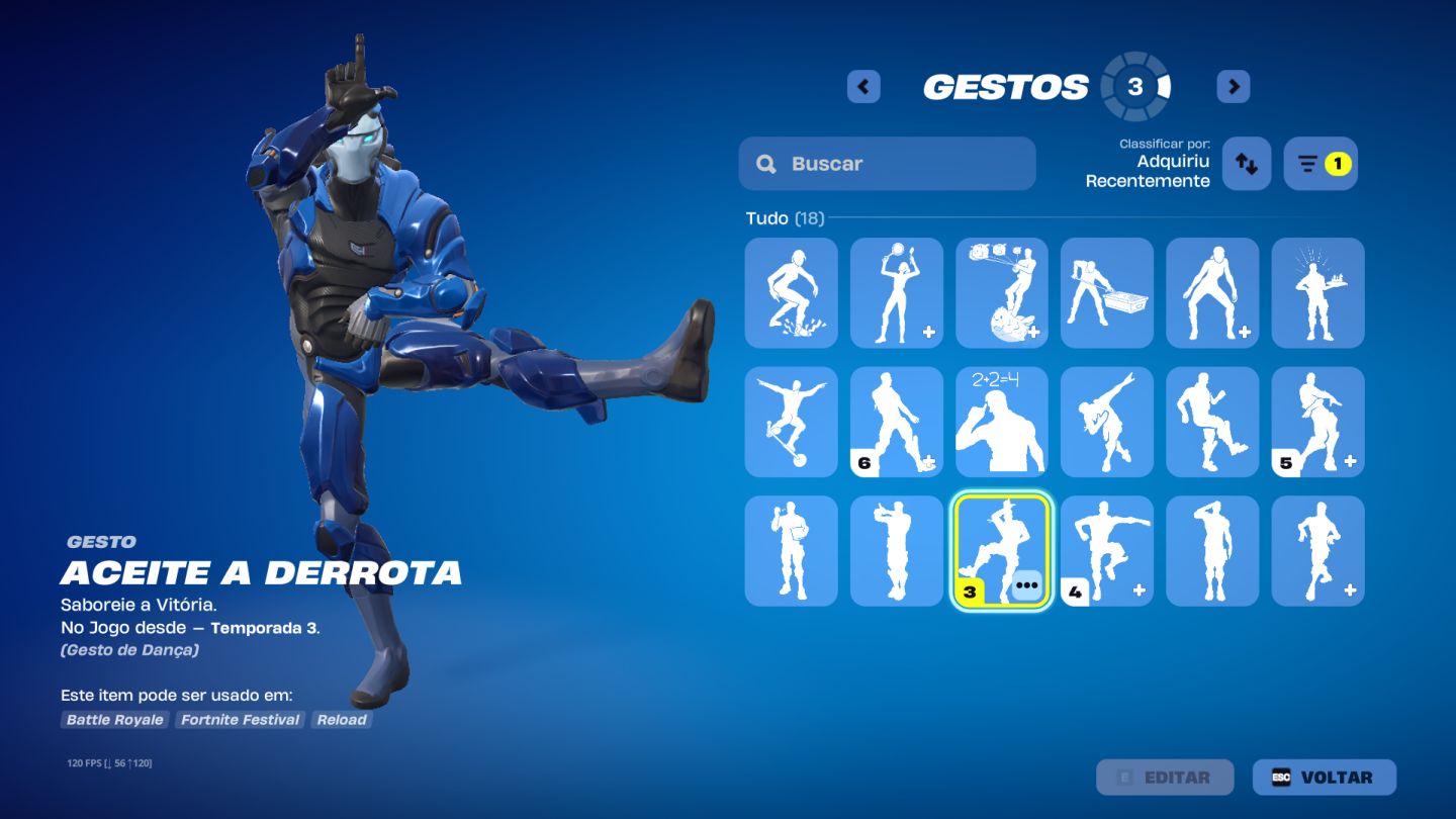 Conta og fortnite s3, s4 e s5 incompletas