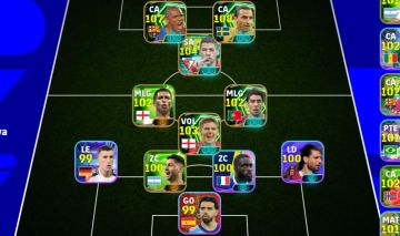 CONTA TOP 3190++ ETOO/ IBRAHIMOVIC E+++