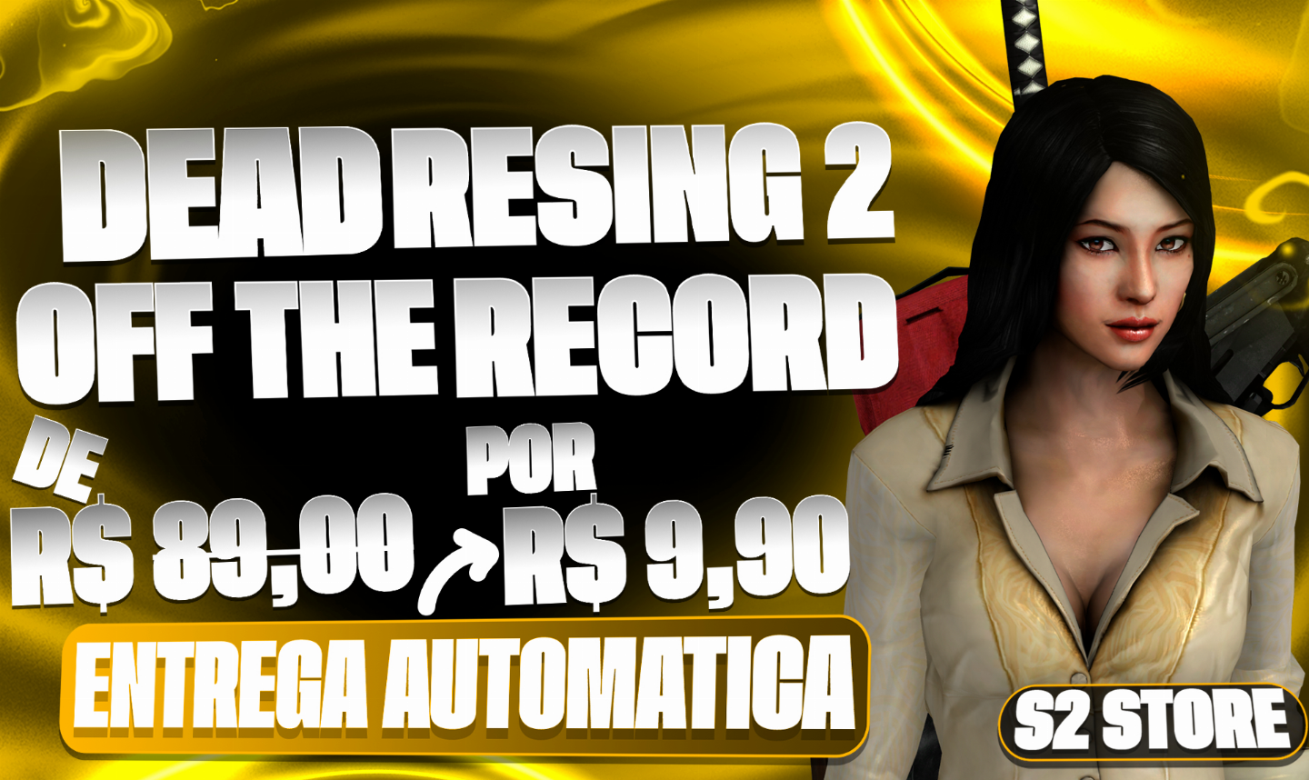 Dead Rising 2 Off the Record PC Steam KEY [ENTREGA AUTOMÁTICA]