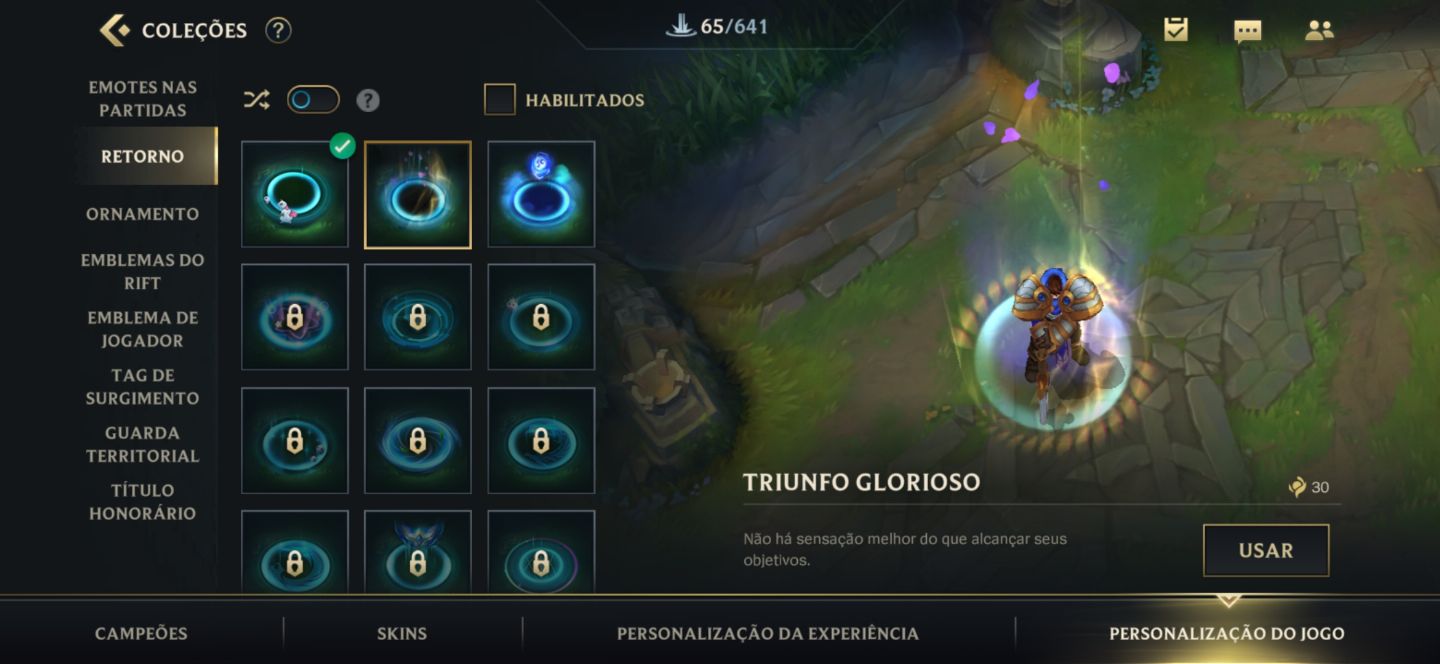 CONTA WILD RIFT