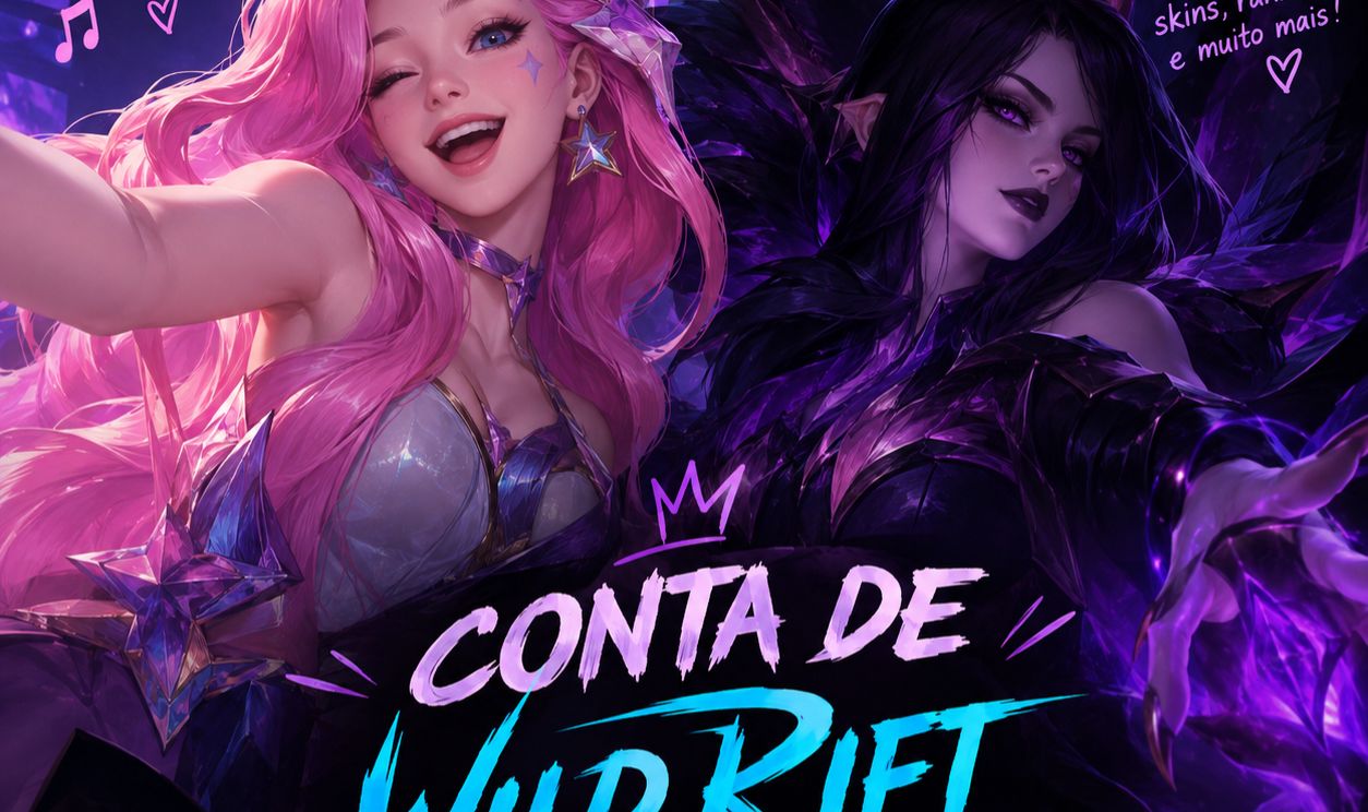 Conta League of Legends:Wild Rift