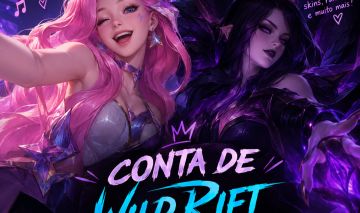 Conta League of Legends:Wild Rift