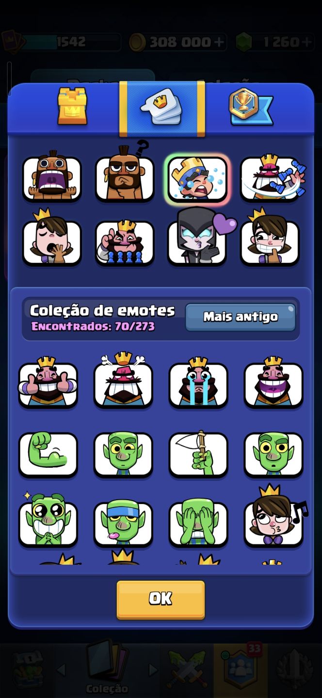 Conta upada de clash royale com 10k+ de troféus!!! Aproveite antes que esgote