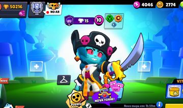 Conta brawl stars, +50k de troféus, +95 brawlers, + 3 passes, conta muito boa