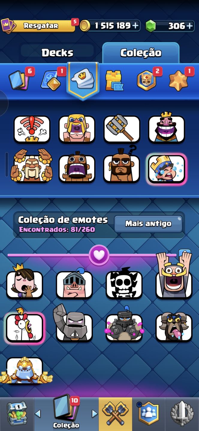 CONTA TOP NO PRECINHO!!, ANTIGA, MUITO OURO, EMOTES, CARTAS, FOCADA EM 2.6
