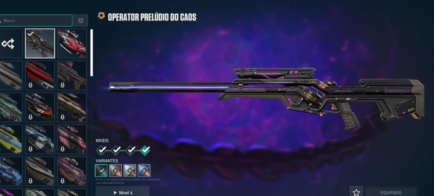 Conta Valorant +800 reais gastos, já foi diamante 1