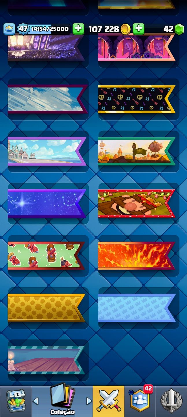 Conta de Clash Royale ARENA 24 VÁRIAS EVOLUTIVAS !