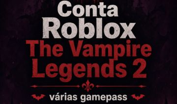 CONTA DE TVL2 ROBLOX (THE VAMPIRE LEGENDS 2)