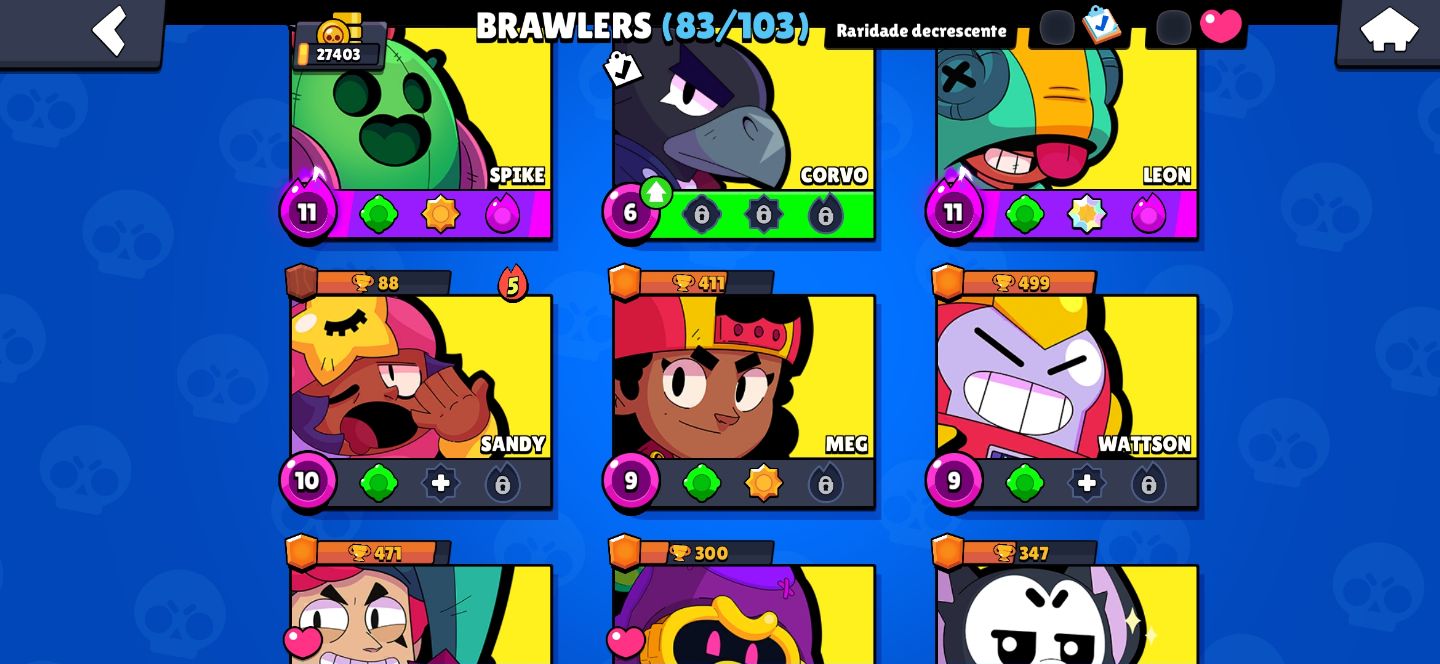Conta de brawl stars custo beneficio para vc