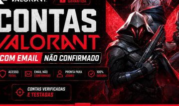 CONTAS VALORANT Ranked Liberada