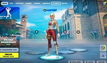 Conta Fortnite +de 180 skins