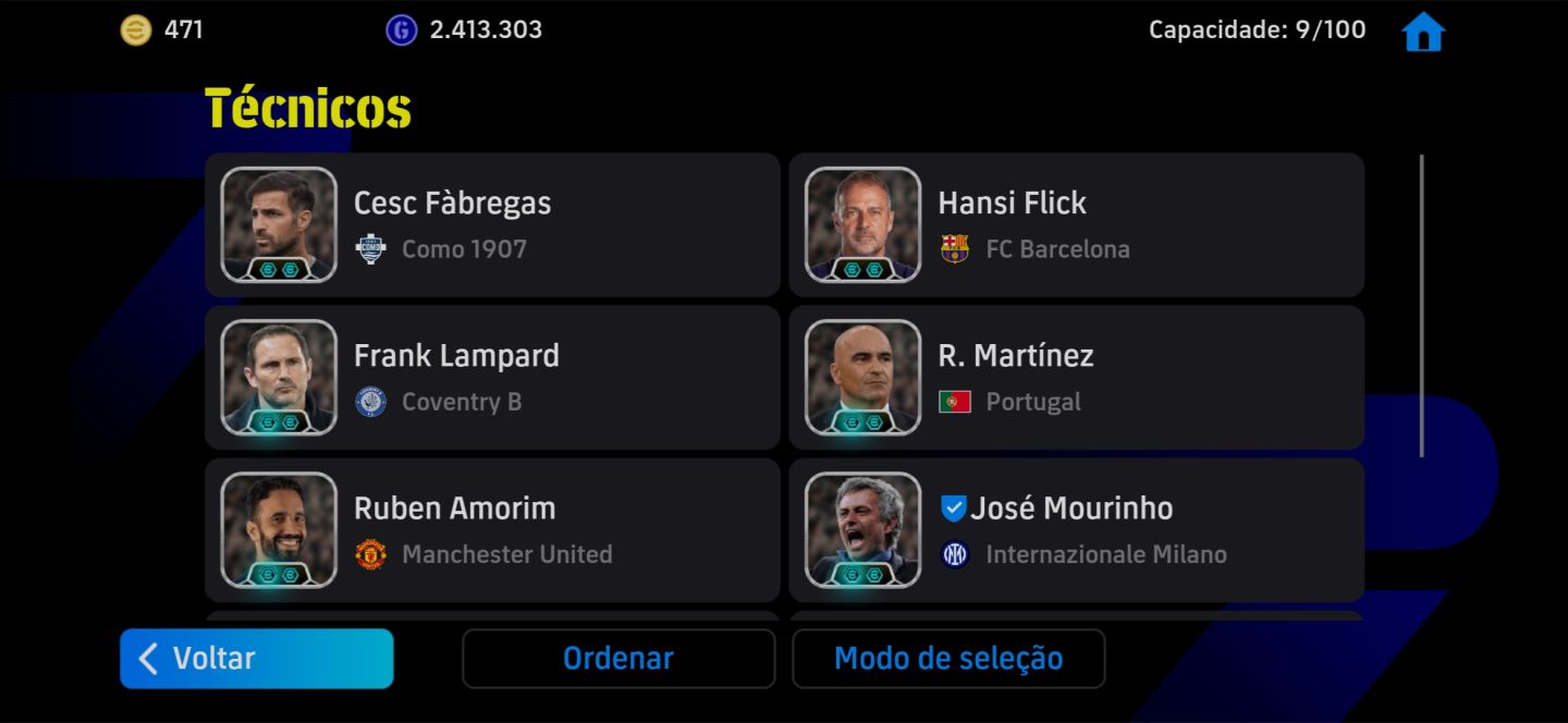[Full Access] eFootball 3280 | Messi 110, Pelé 107, R10 107, Ibra 108 + Dida