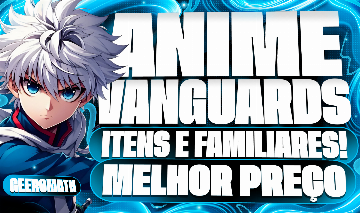 [AINZ, GOHAN, RUKIA E MAIS!] ANIME VANGUARDS - UNIDADES, SKINS E FAMILIARES!